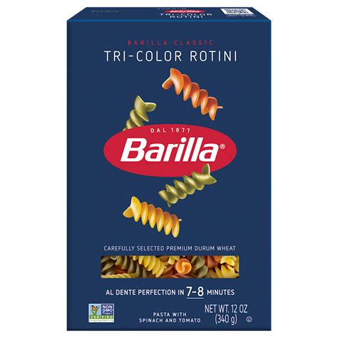 Tri Color Rotini Pasta
