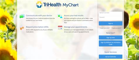 Tri Health Mychart