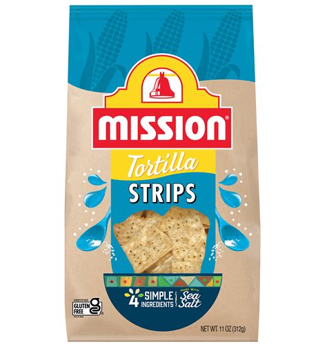 Triangles Tortilla Chips Mission Foods