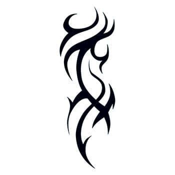 Tribal Pattern Design Temporary Tattoo Tribal Pattern Design Temporary Tattoo