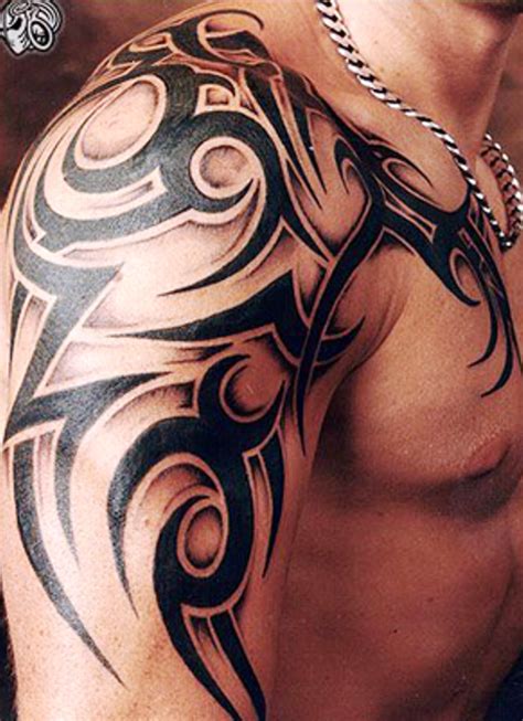 Tribal Tattoo Arm Designs