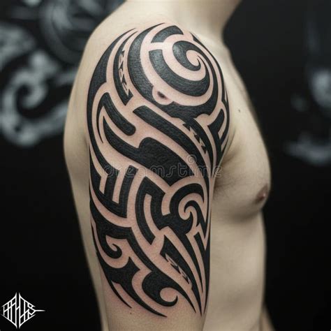 Tribal Tattoo Design How To Make Shoulder Tattoo Design