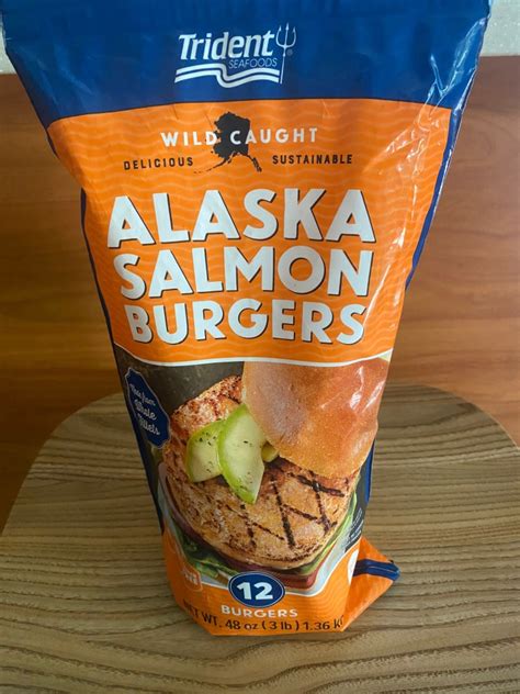 Trident Salmon Burgers