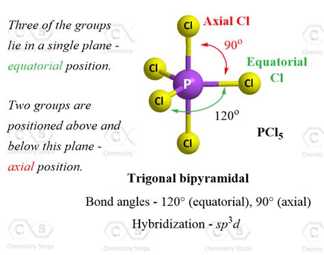 Trigonal Bipyramidal Bond Angle Explained