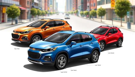 Trim Levels Of The 2024 Chevy Trax Dallas Tx Graff Chevrolet