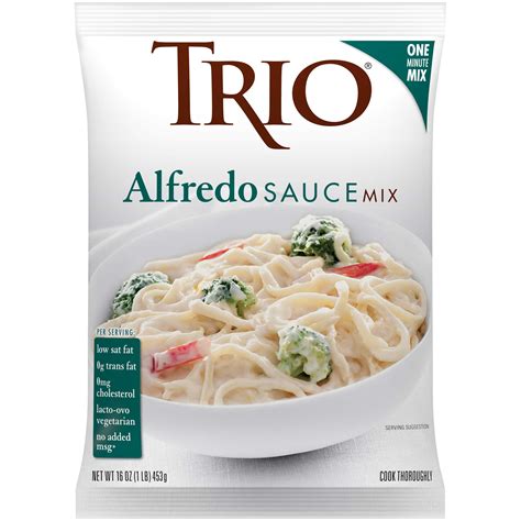 Trio Alfredo Sauce