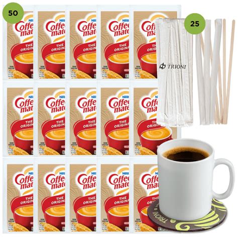 Trioni Boutique Coffee Creamer Powder Packets Singles 75Ct Walmart Com Trioni Boutique Coffee Creamer Powder Packets Singles 75Ct Walmart Com