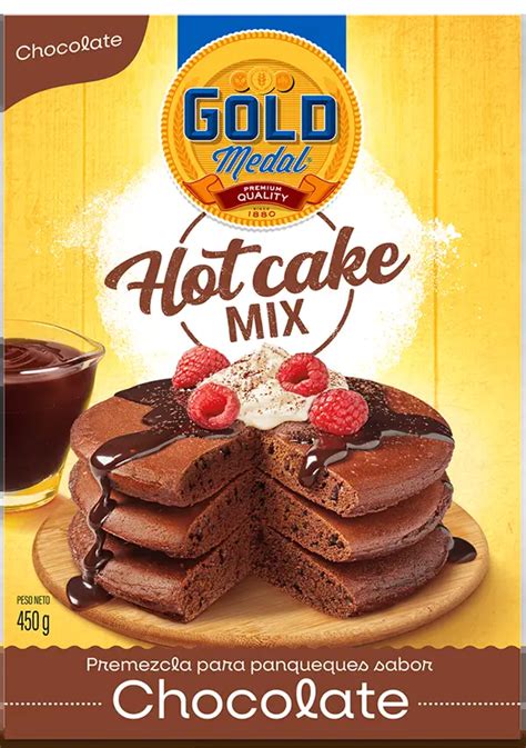 Triple Chocolate Pancakes Harina Gold Medal