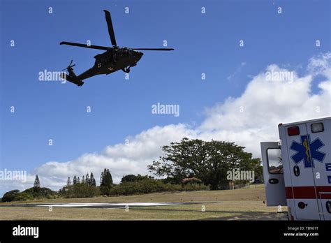 Tripler Army Medical Center Receives Air Support From 25Th Combat