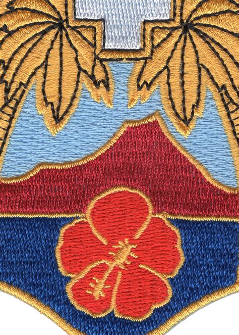 Tripler Medical Center Honolulu Hawaii Patch Base Patches Navy