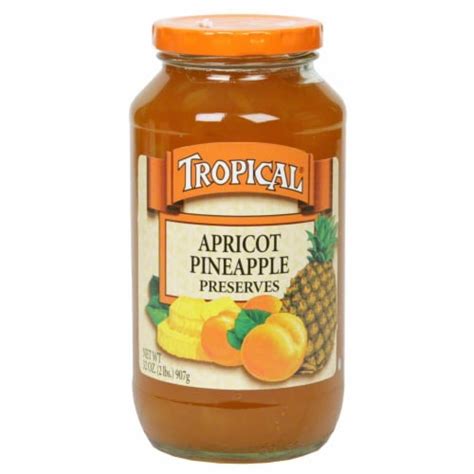 Tropical Apricot Pineapple Preserves 2 Lb Kroger