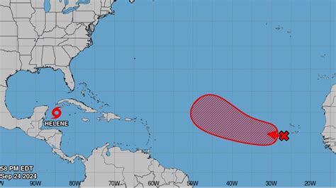 Tropics Update Nhc Tracking Potential Hurricane Tropical Wave