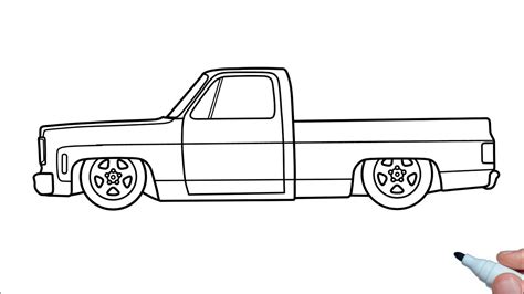 Truck Drawings Easy