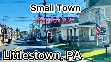 Trucking Through Littlestown Pennsylvania Youtube