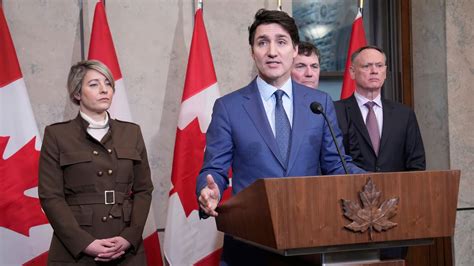Trudeau Not Willing To Lift Retaliatory Tariffs If Trump Leaves Some Tariffs On Canada Ap News