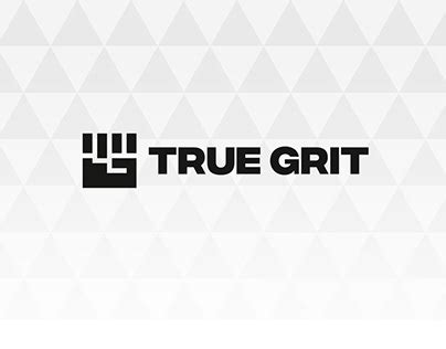 True Grit Projects Photos Videos Logos Illustrations And Branding