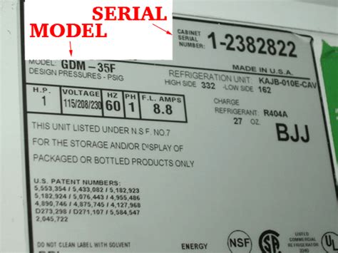 True Refrigerator Serial Number Lookup Windowbpo True Refrigerator Serial Number Lookup Windowbpo