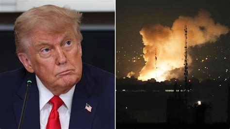 Trump Announces Amp 39 Successful Amp 39 Us Attack On Iran Nuclear Sites Including