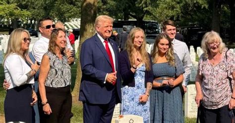 Trump Campaign Official Reportedly Shoved Official At Arlington