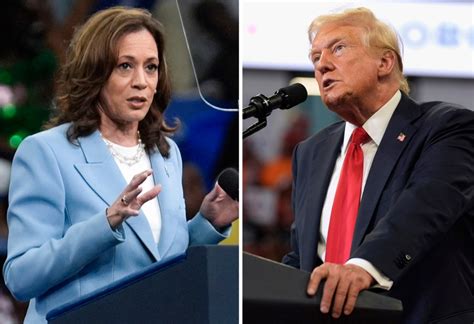 Trump Has Slight Edge Over Harris In Texas According To Latest Poll