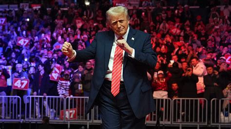 Trump Inauguration 2025 Updates Trump Takes Victory Lap At Make America Great Again Victory Rally Abc7 Chicago