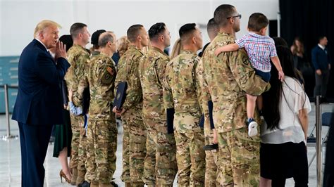 Trump Is Calling Up National Guard Troops Under A Rarely Used Law The Trump Is Calling Up National Guard Troops Under A Rarely Used Law The