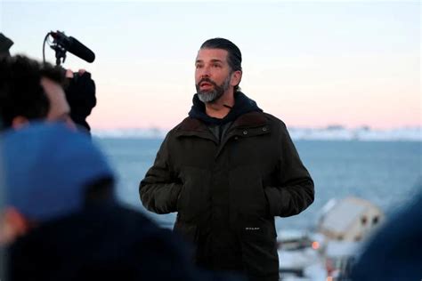 Trump Jr Lands In Greenland As President Elect Dad Wants Us To Buy Trump Jr Lands In Greenland As President Elect Dad Wants Us To Buy