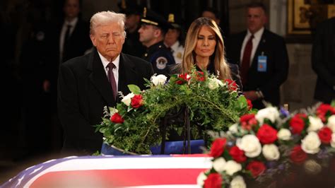 Trump Pays His Respects To Jimmy Carter At The Capitol Abc News Trump Pays His Respects To Jimmy Carter At The Capitol Abc News