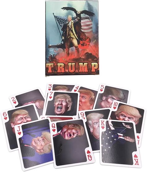 Discover the History and Popularity of Trump Playing Cards