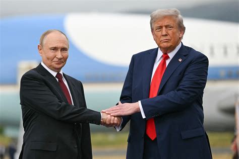 Trump Putin Break Off Summit With No Ukraine Deal Trump Putin Break Off Summit With No Ukraine Deal