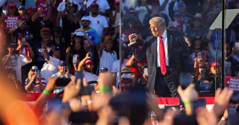 Trump Returns To Epicenter Of Everything For Madison Square Garden