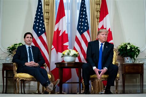 Trump Tariffs Trudeau Urges People To Buy Made In Canada
