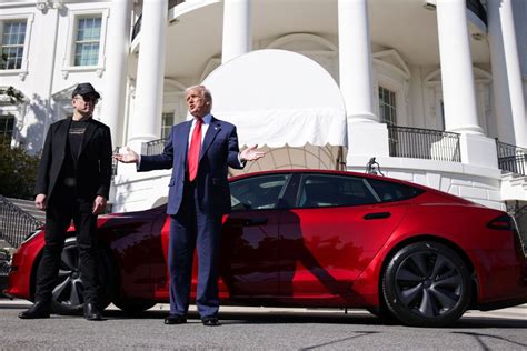 Trump Vows To Buy A Tesla To Support Elon Musk After Shares Plunge The New York Times Trump Vows To Buy A Tesla To Support Elon Musk After Shares Plunge The New York Times