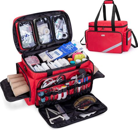 Trunab First Aid Bag Empty Professional Medical Bag Emergency Trunab First Aid Bag Empty Professional Medical Bag Emergency