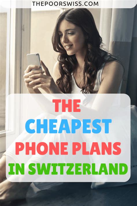 Best trusted mobile plans Switzerland 2023