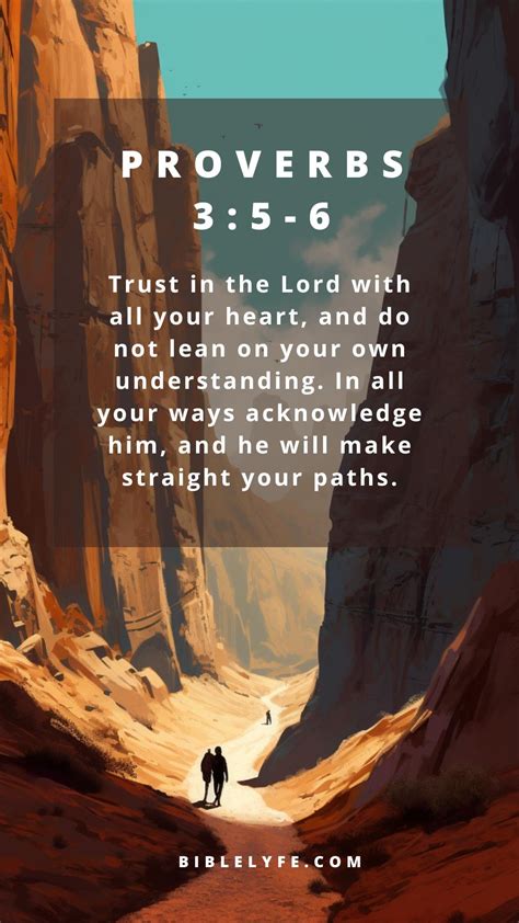 Trusting God With Our Whole Heart Proverbs 3 5 6 Your Daily Bible