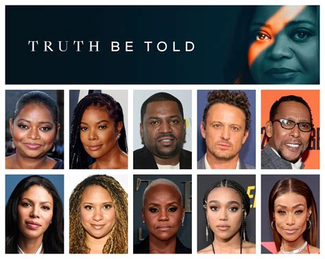 Truth Be Told Cast