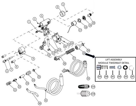 Truweld Heavy Duty Arc Gun Exploded View Diagram Studwelderaccessories Com Truweld Heavy Duty Arc Gun Exploded View Diagram Studwelderaccessories Com