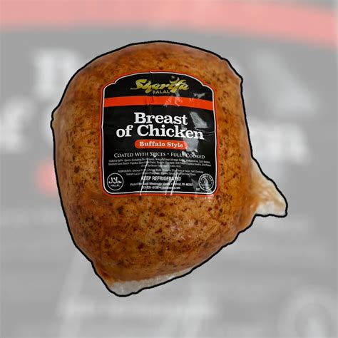 Try Our Halal Buffalo Chicken Breast Albasha