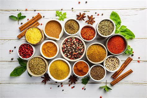 Try Spice To Cut Salt Intake