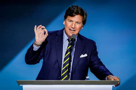 Tucker Carlson Kicks Off Cross Country Tour In Phoenix With Prayers And Russell Brand Tucker Carlson Kicks Off Cross Country Tour In Phoenix With Prayers And Russell Brand