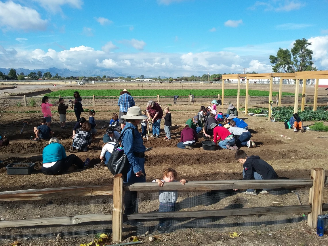 Tucson Village Farm Receives Angel Charity Grant University Of