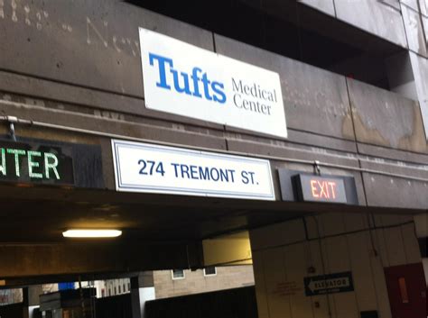 Tufts Medical Parking