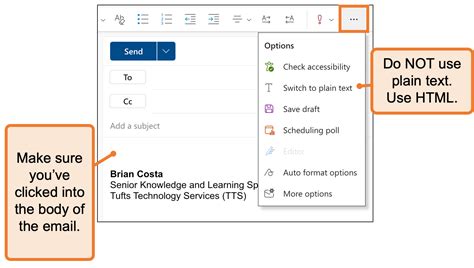 Tufts Outlook: How to Access and Navigate Your Student Email
