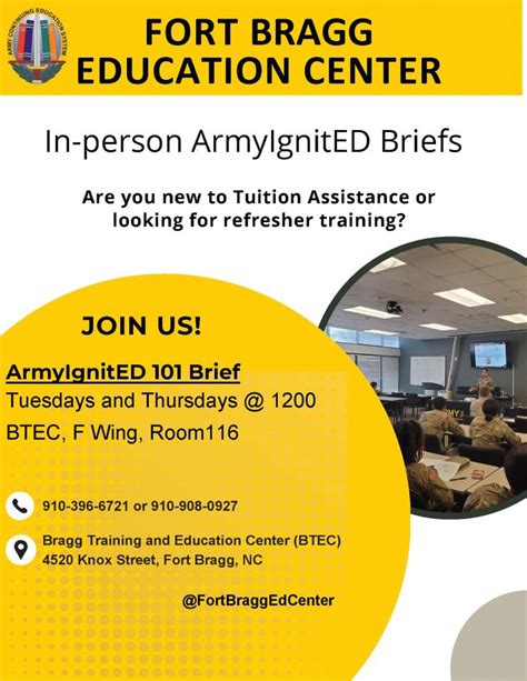 Tuition Assistance Amp Credentialing Assistance Programs Fort Bragg Tuition Assistance Amp Credentialing Assistance Programs Fort Bragg