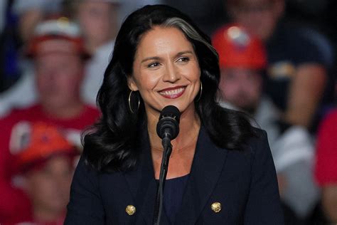 Tulsi Gabbard Says Democratic Leaders Amp 39 Foment A Culture Of Fear Amp 39 To