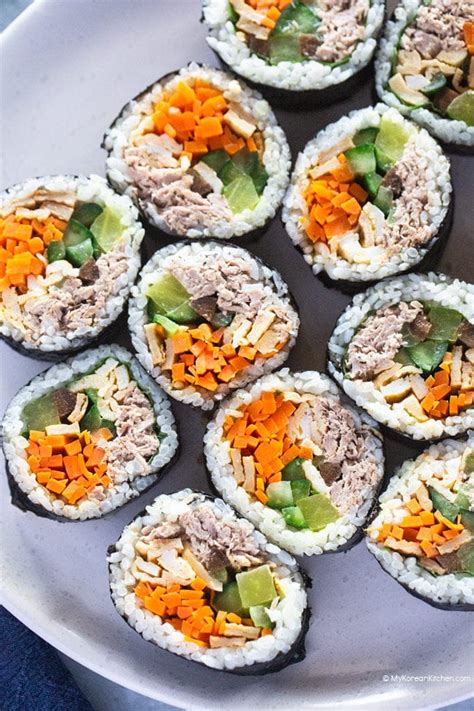 Tuna Kimbap: The Ultimate Guide to Making This Delicious Korean Favorite
