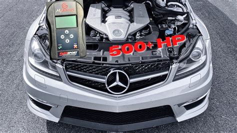 Tuning My Mercedes C63 Amg To 500 Hp With Dtk Motorsports