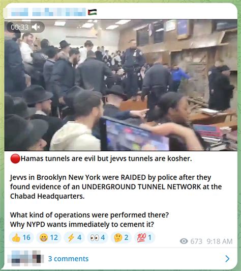 Tunnel Discovered Under Chabad Headquarters Sparks Antisemitic Firestorm Online Adl Tunnel Discovered Under Chabad Headquarters Sparks Antisemitic Firestorm Online Adl