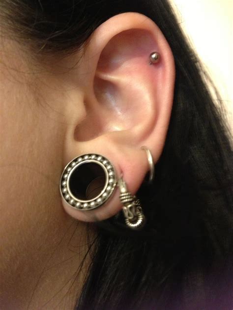 Tunnels Piercings Tattoos And Piercings Tattoos